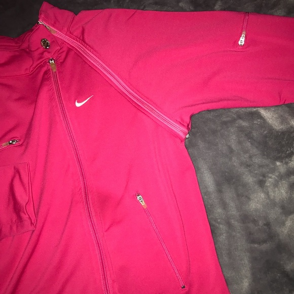 SOLD.Pink Nike Jacket & Vest Sz M - Picture 6 of 8